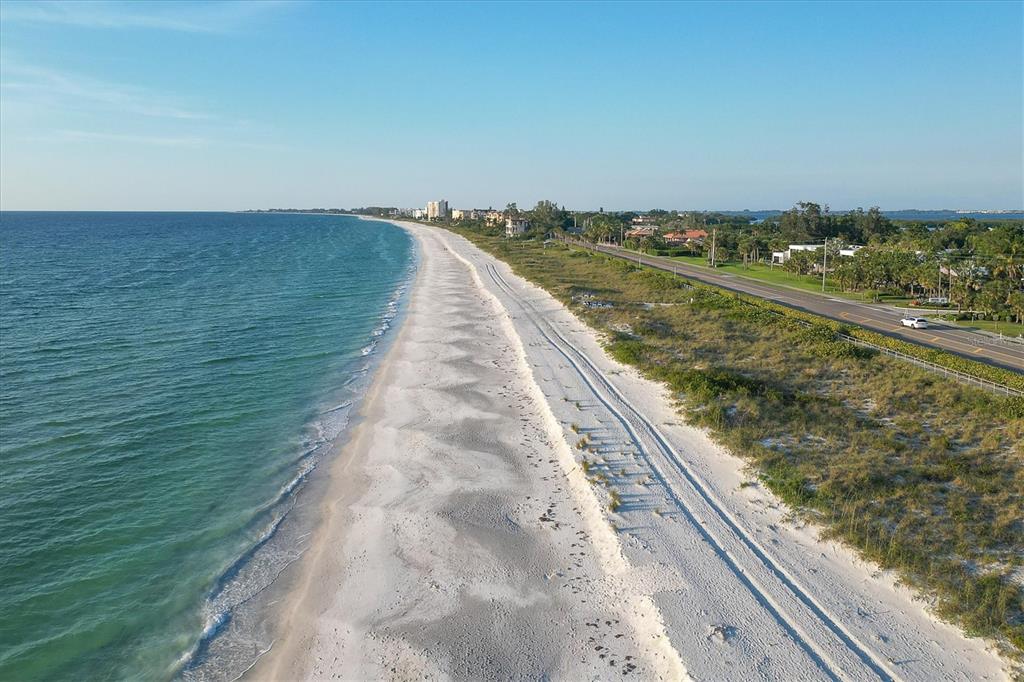 825 Bayport Way, Unit 825 Longboat Key, FL 34228 - Photo 14 of 62 a view of balcony with ocean view