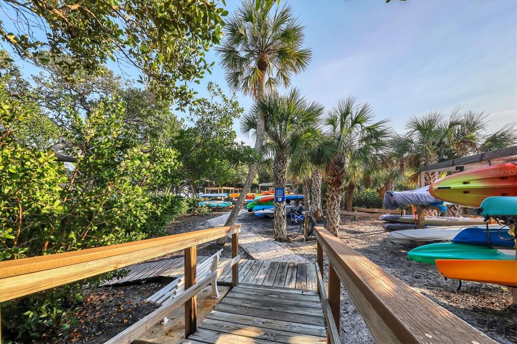 825 Bayport Way, Unit 825 Longboat Key, FL 34228 - Photo 4 of 62 a view of outdoor space with seating area