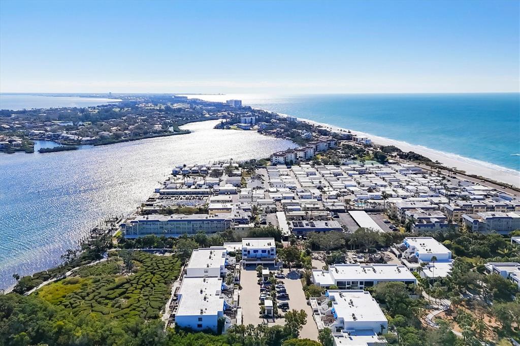 825 Bayport Way, Unit 825 Longboat Key, FL 34228 - Photo 59 of 62 an aerial view of a city