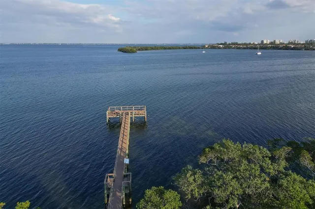a view of balcony with ocean view