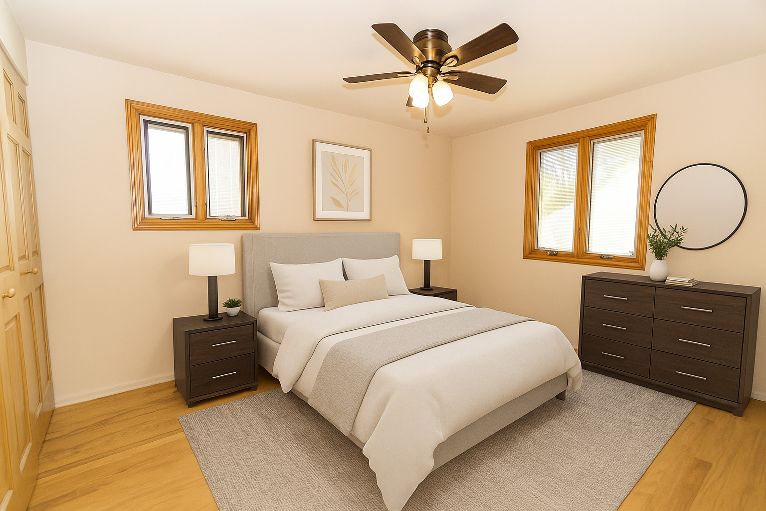 1908 Capri Lane Schaumburg, IL 60193 - Photo 20 of 39 a bedroom with a bed and a window