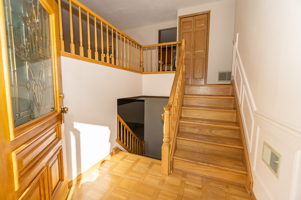 1908 Capri Lane Schaumburg, IL 60193 - Photo 4 of 39 a view of entryway with staircase