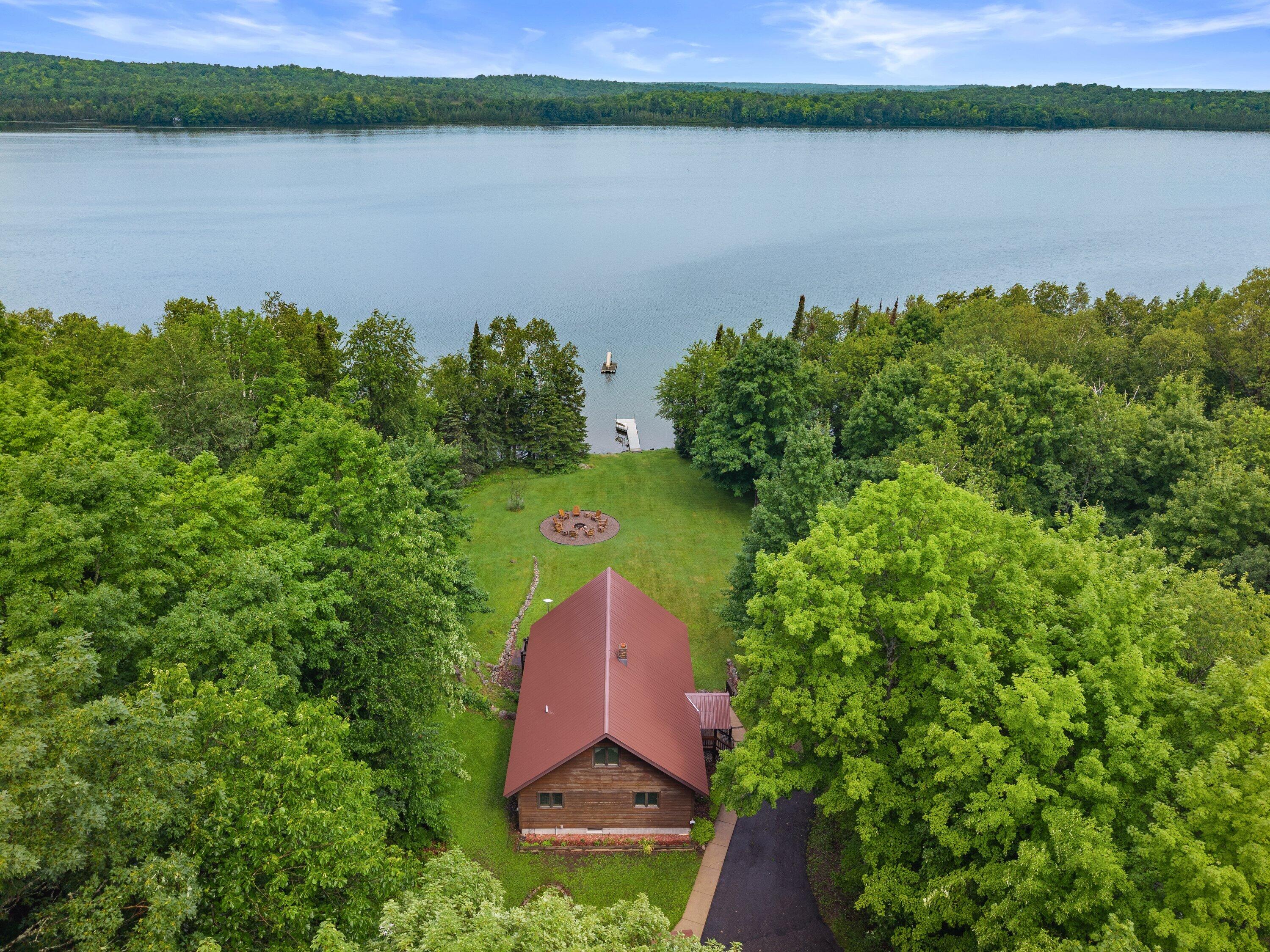 11098 East Halsey Lake Road Long Lake, WI 54542 - Photo 3 of 63 full rec lake