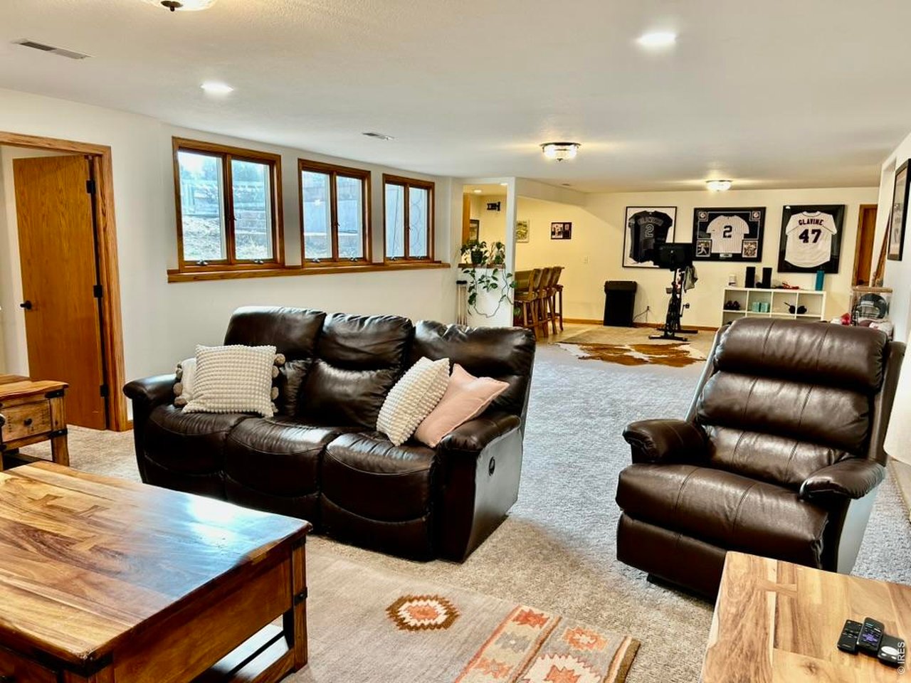 14348 Dakota Road Sterling, CO 80751 - Photo 32 of 50 Garden Level Basement (Windows Bring In Welcoming Light)