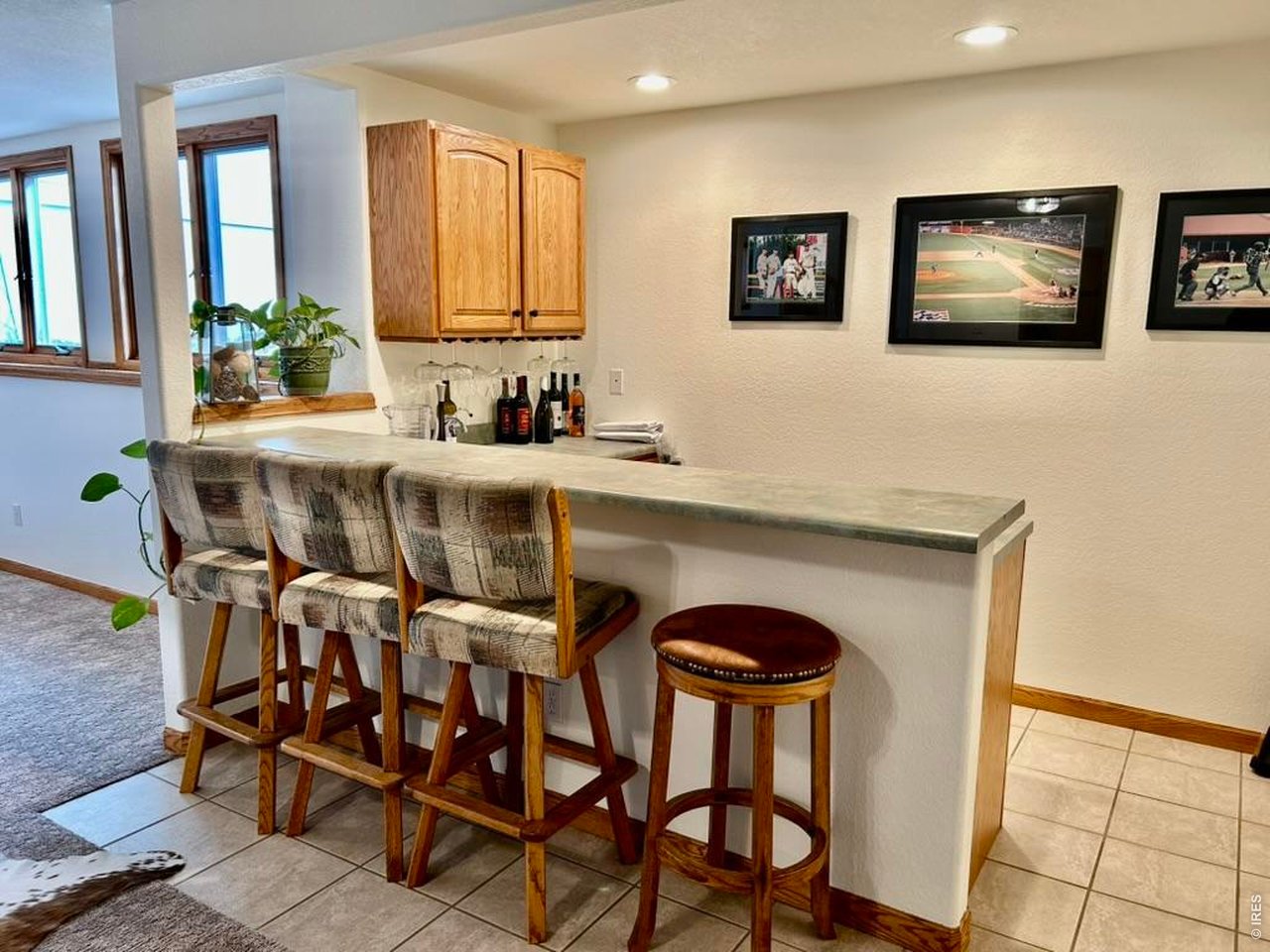 14348 Dakota Road Sterling, CO 80751 - Photo 35 of 50 Basement Wet Bar
