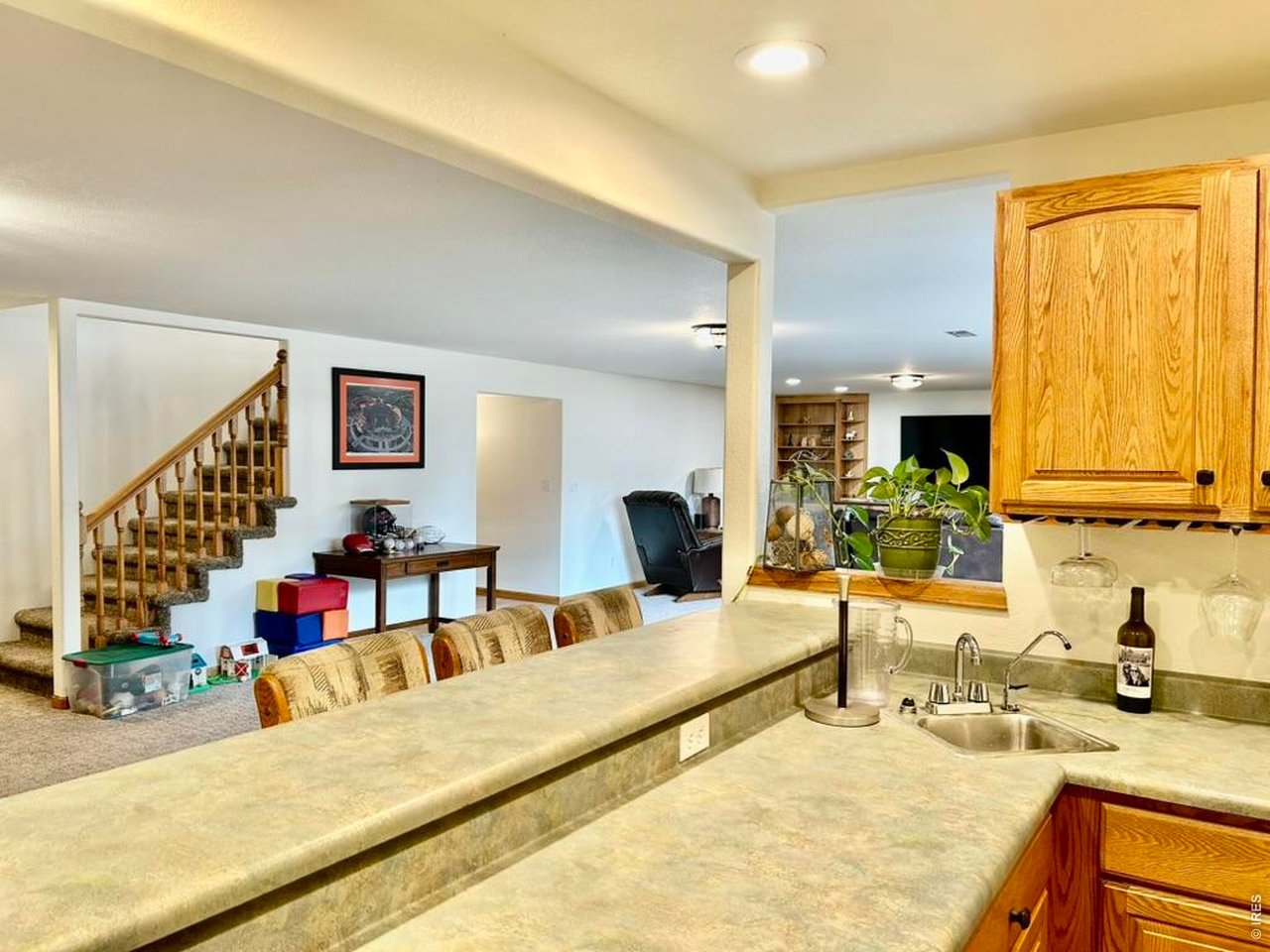 14348 Dakota Road Sterling, CO 80751 - Photo 36 of 50 View From Wet Bar