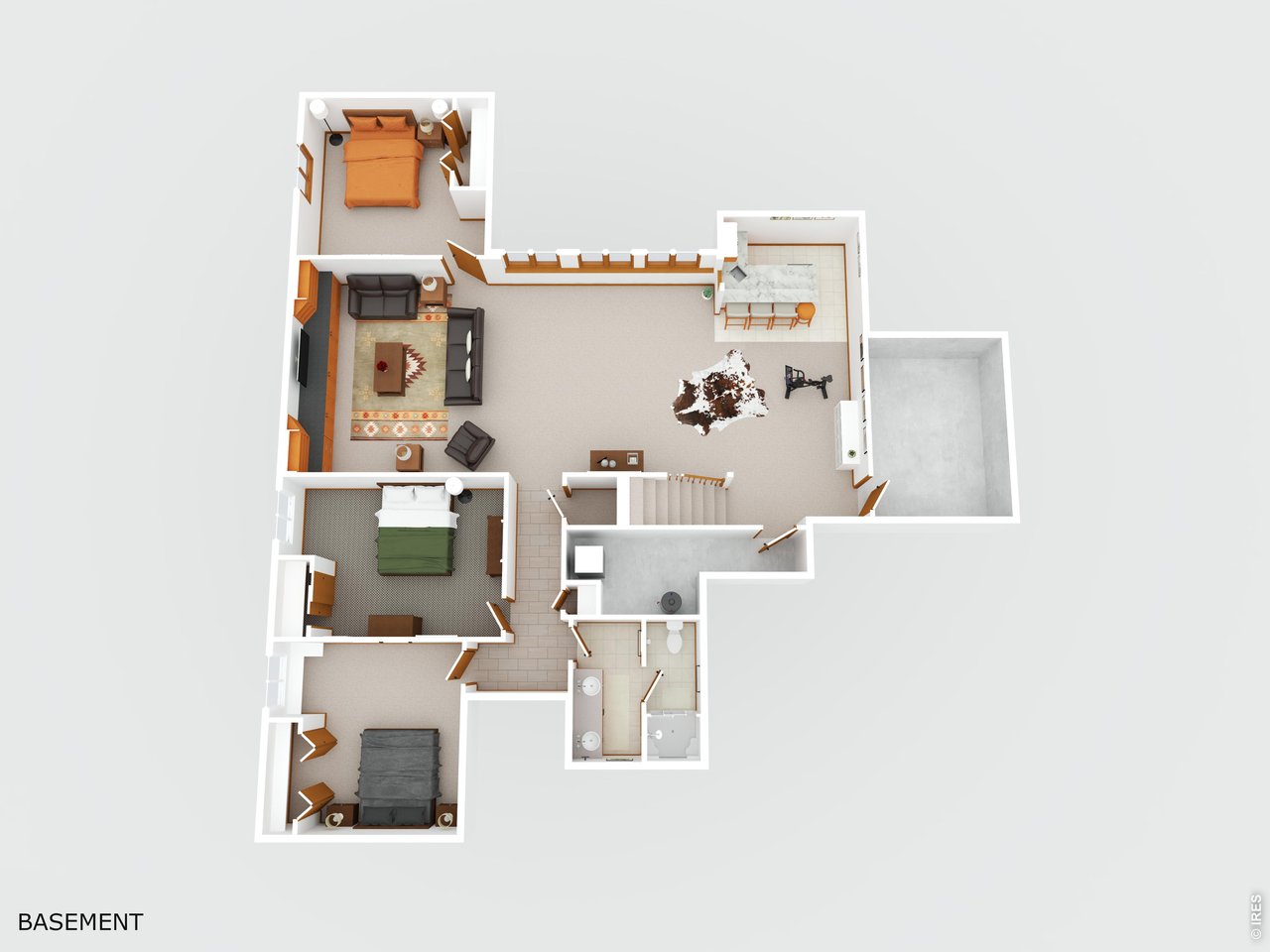 14348 Dakota Road Sterling, CO 80751 - Photo 4 of 50 Basement