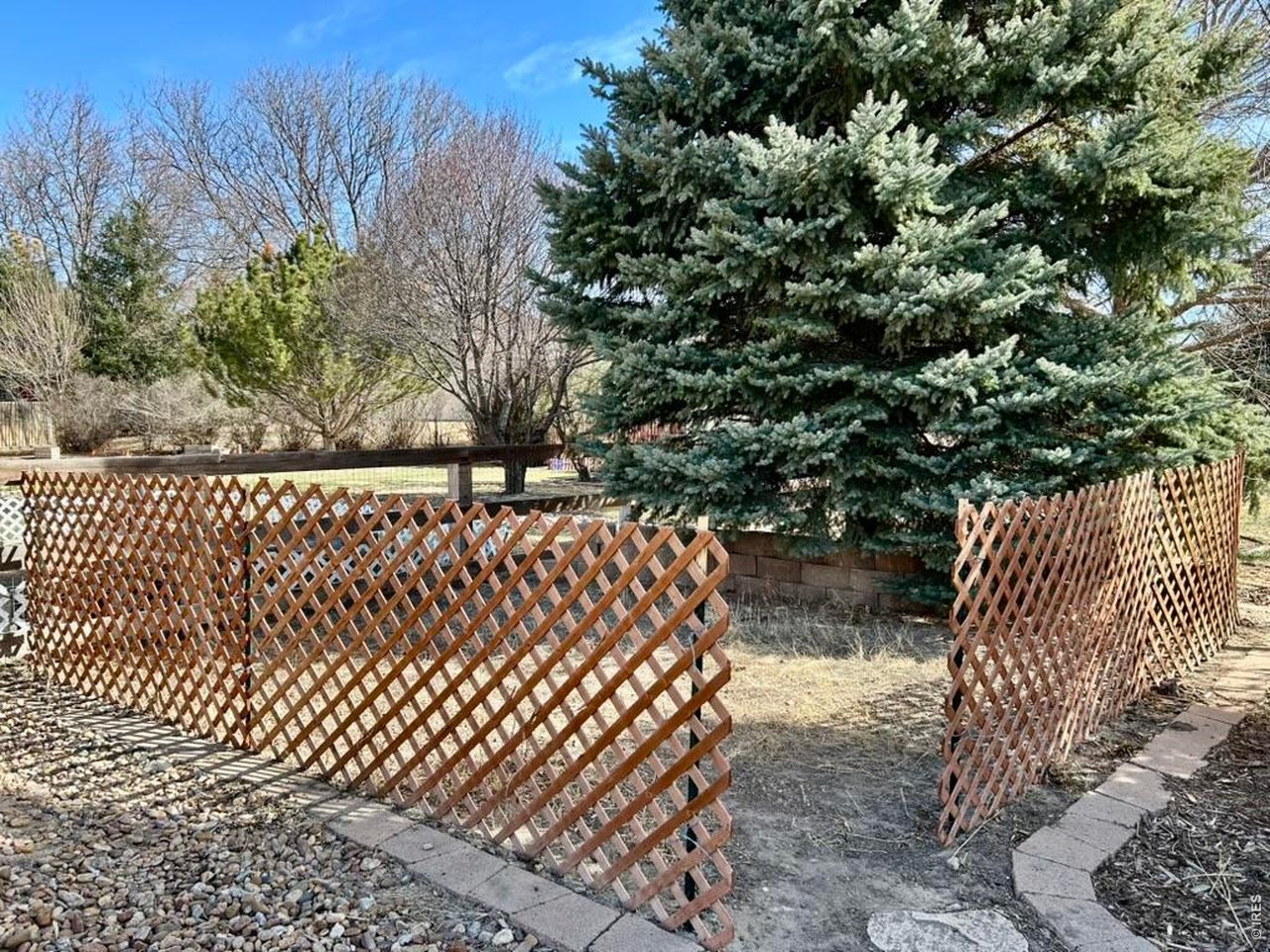 14348 Dakota Road Sterling, CO 80751 - Photo 46 of 50 Fenced Garden Area