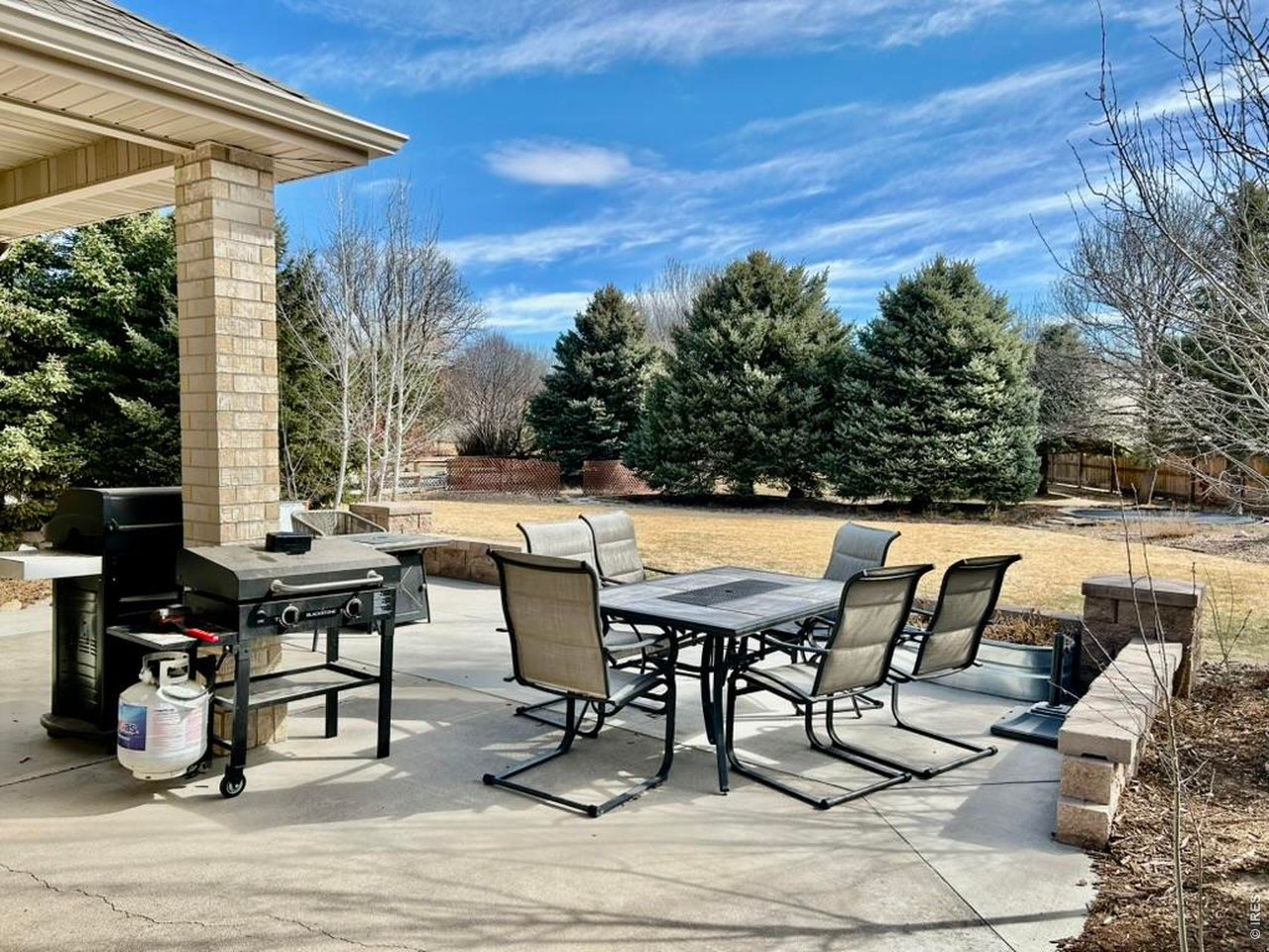 14348 Dakota Road Sterling, CO 80751 - Photo 5 of 50 Patio & View of Back Yard