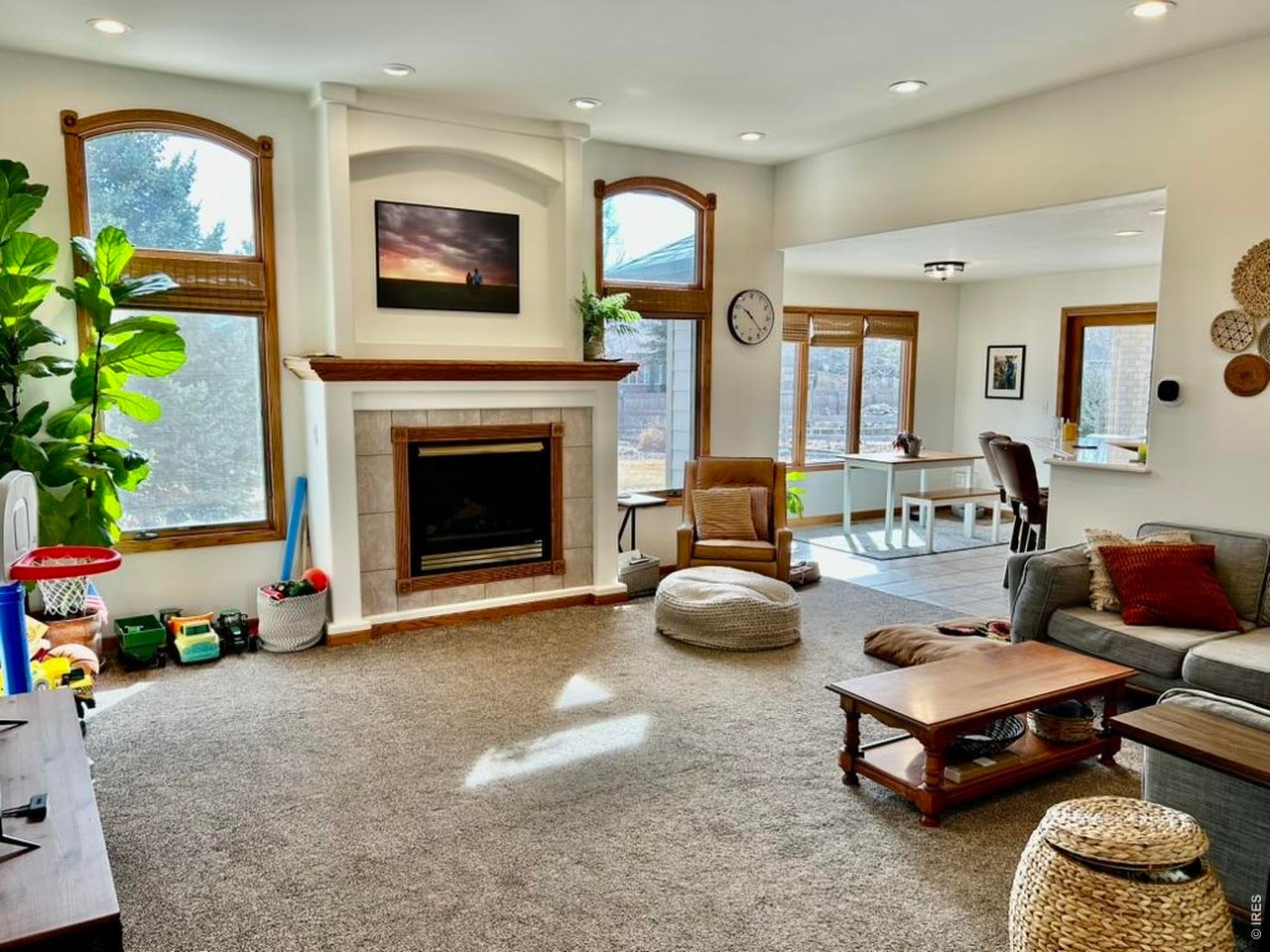 14348 Dakota Road Sterling, CO 80751 - Photo 7 of 50 Windows Bring In Welcoming Light