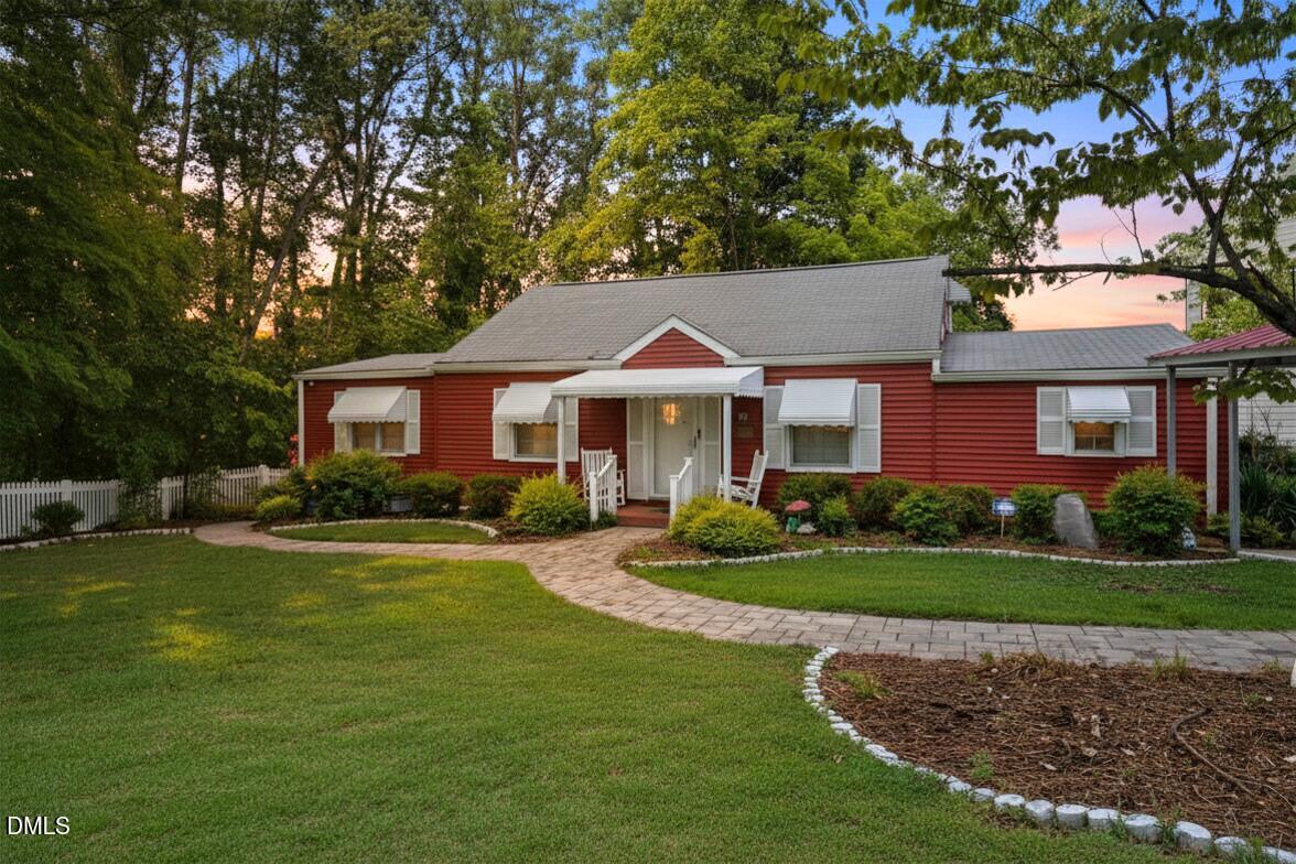 306 Plainview Avenue Raleigh, NC 27604 - Photo 54 of 55 1 best Exterior Dusk