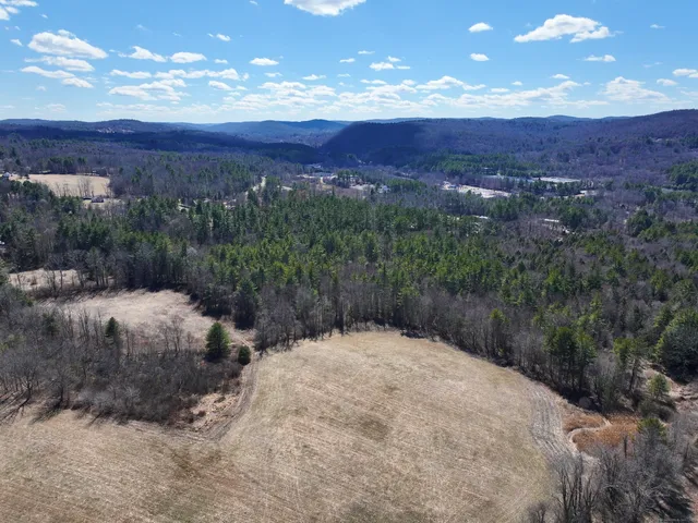 a view of outdoor space yard and mountain view
