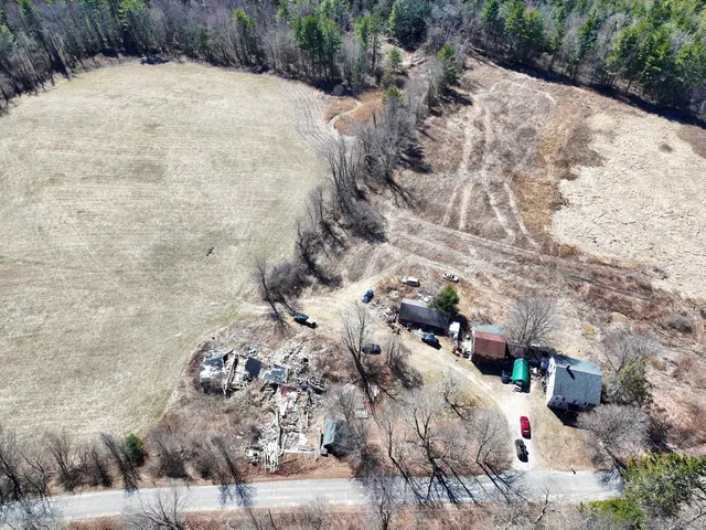 a view of outdoor space and yard