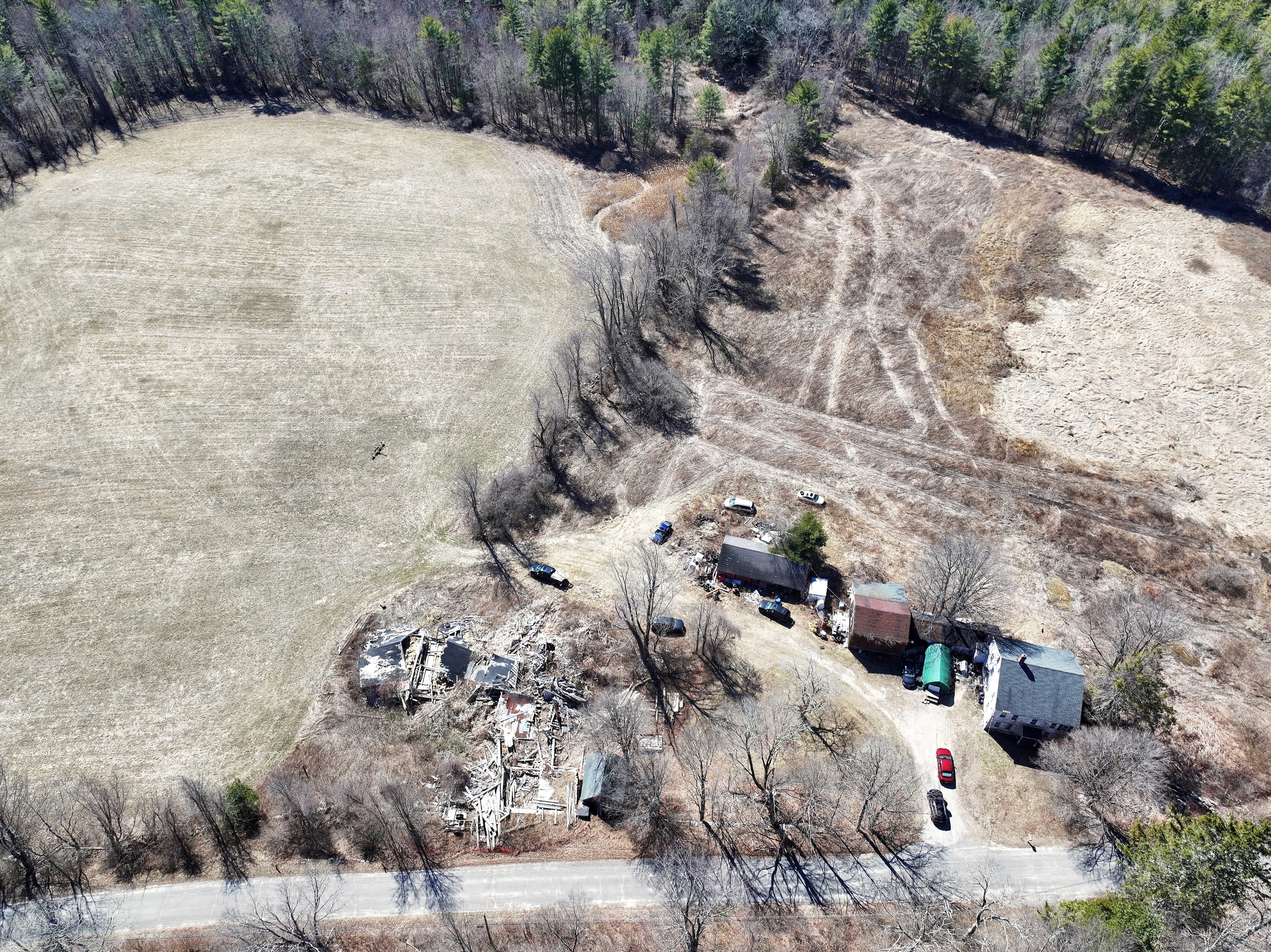 115 Old Robertsville Road Winchester, CT 06098 - Photo 2 of 13 a view of outdoor space and yard