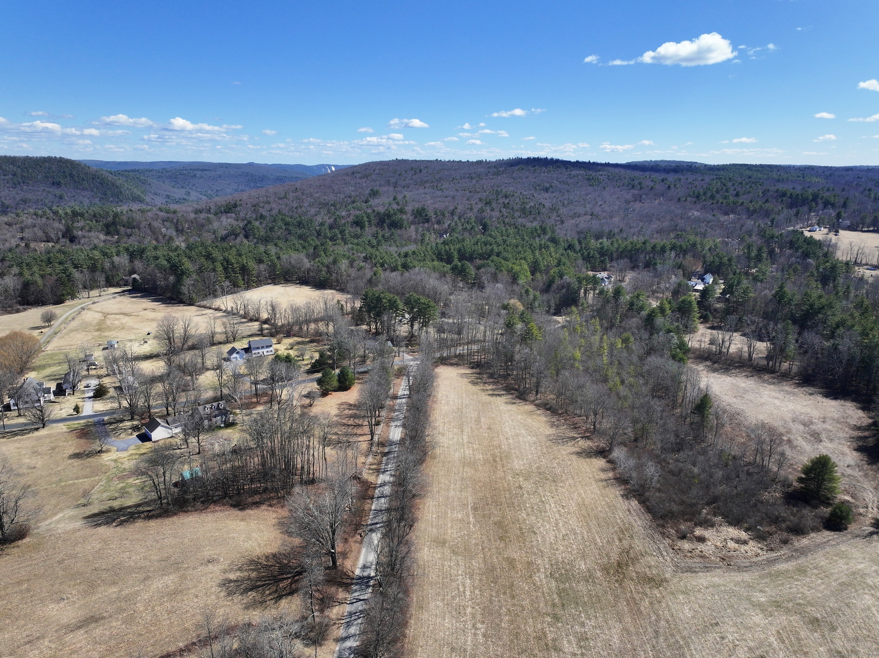 115 Old Robertsville Road Winchester, CT 06098 - Photo 7 of 13 a view of a town with mountains in the background