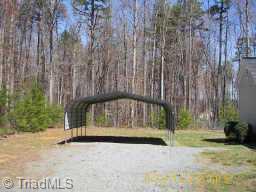 Other. Freestanding carport