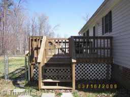 304 Judge Sharpe Road Graham, NC 27253 - Photo 9 of 9 Other. Deck with two gates