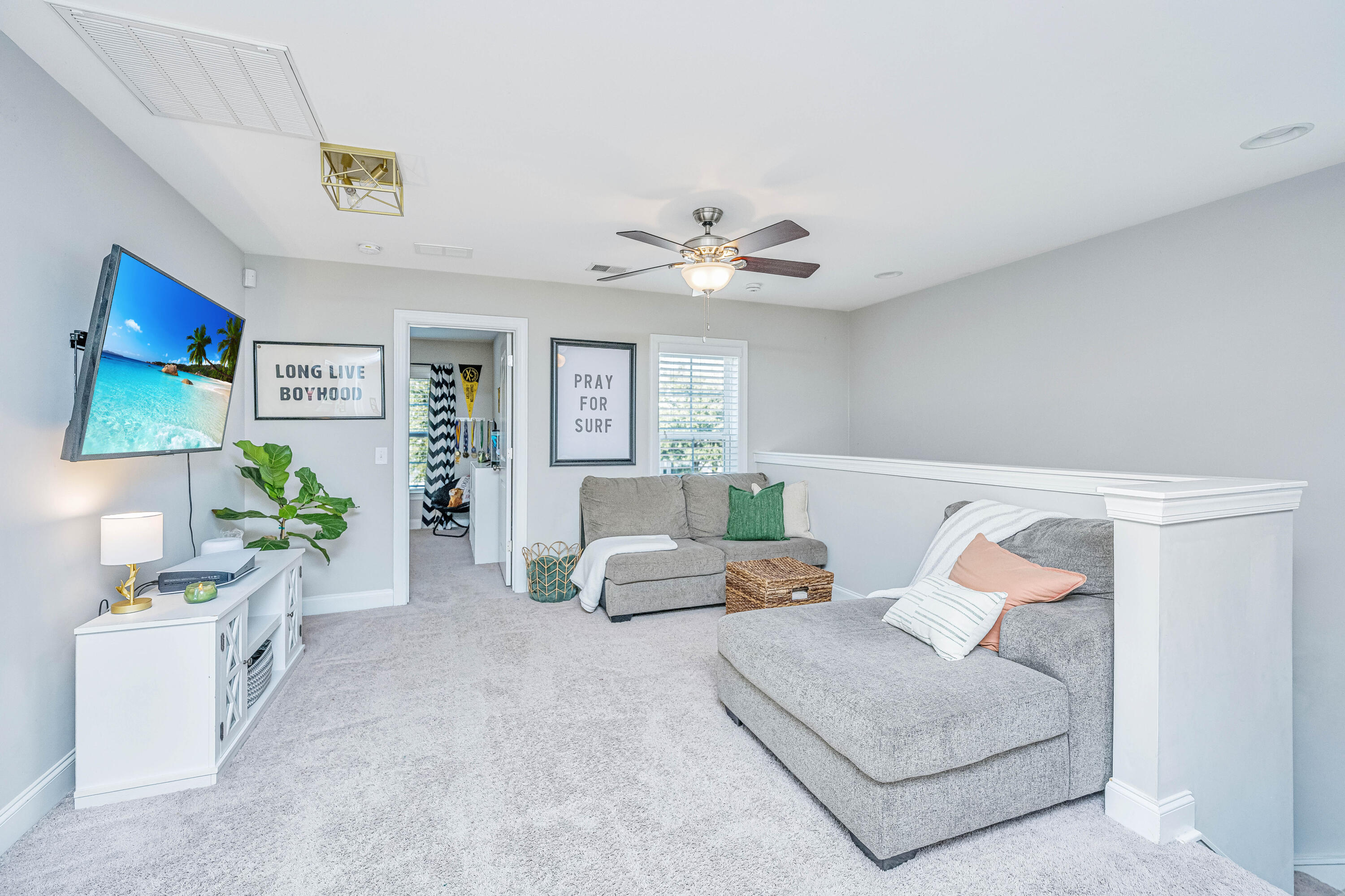 3845 Tupelo Branch Row Mount Pleasant, SC 29429 - Photo 23 of 59 Upstairs loft
