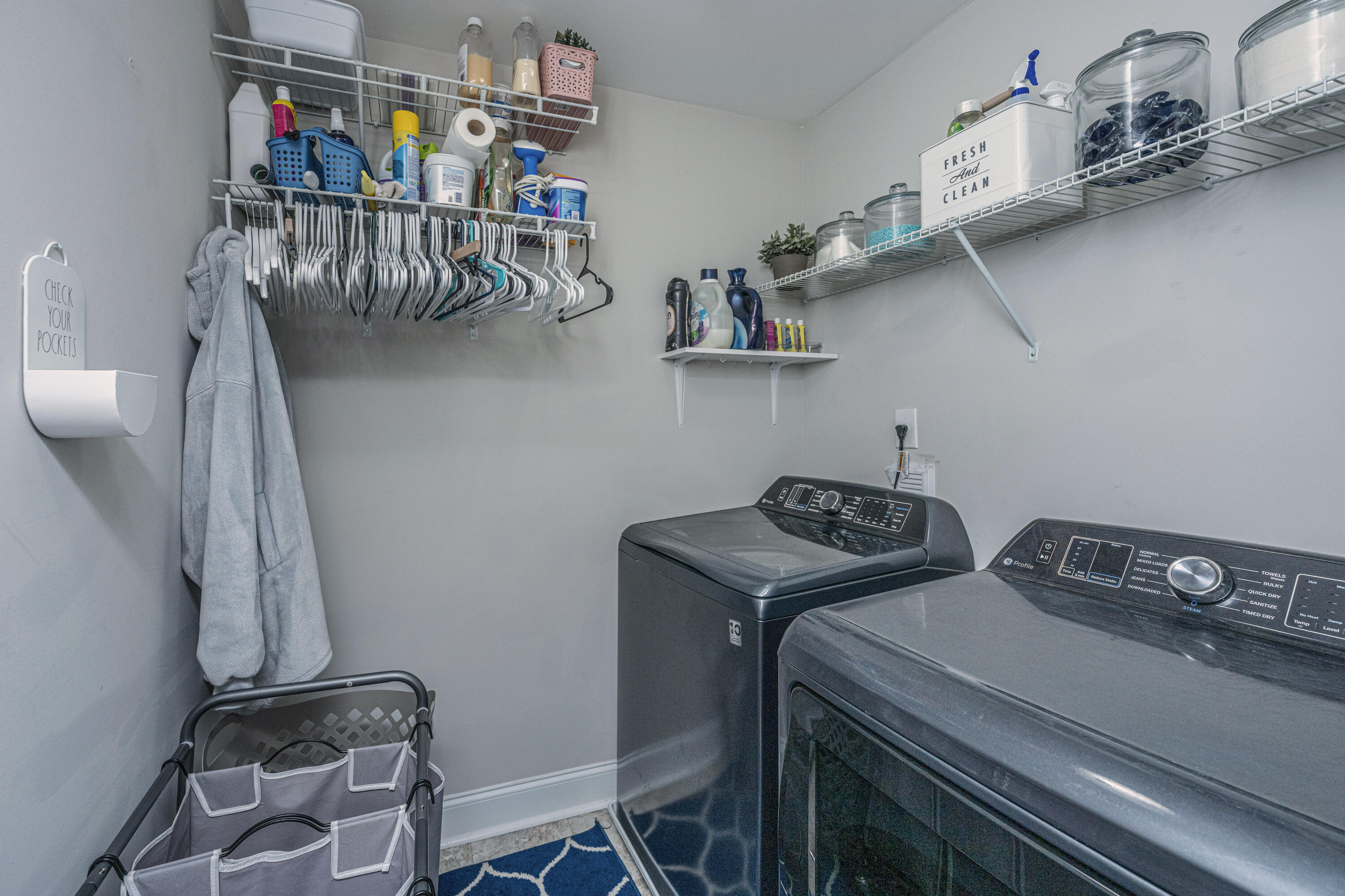 3845 Tupelo Branch Row Mount Pleasant, SC 29429 - Photo 41 of 59 Upstairs Laundry