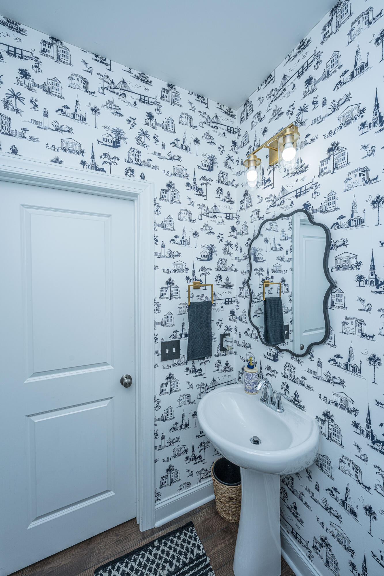 3845 Tupelo Branch Row Mount Pleasant, SC 29429 - Photo 5 of 59 downstairs half bath