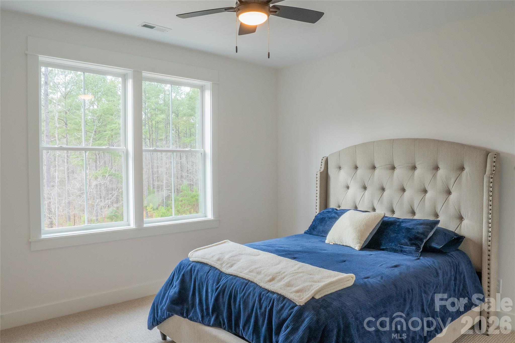 6178 Chimney Bluff Road Lancaster, SC 29720 - Photo 20 of 34 a bedroom with a bed and a window
