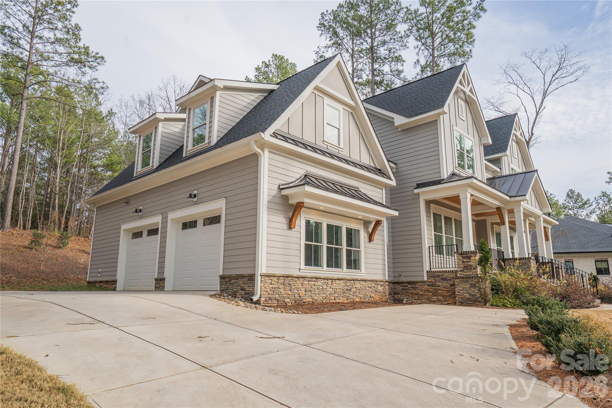6178 Chimney Bluff Road Lancaster, SC 29720 - Photo 2 of 34 a view of a house with a yard