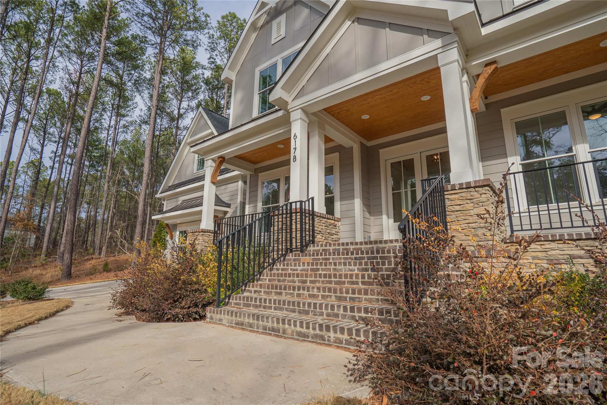 6178 Chimney Bluff Road Lancaster, SC 29720 - Photo 4 of 34 front view of a house