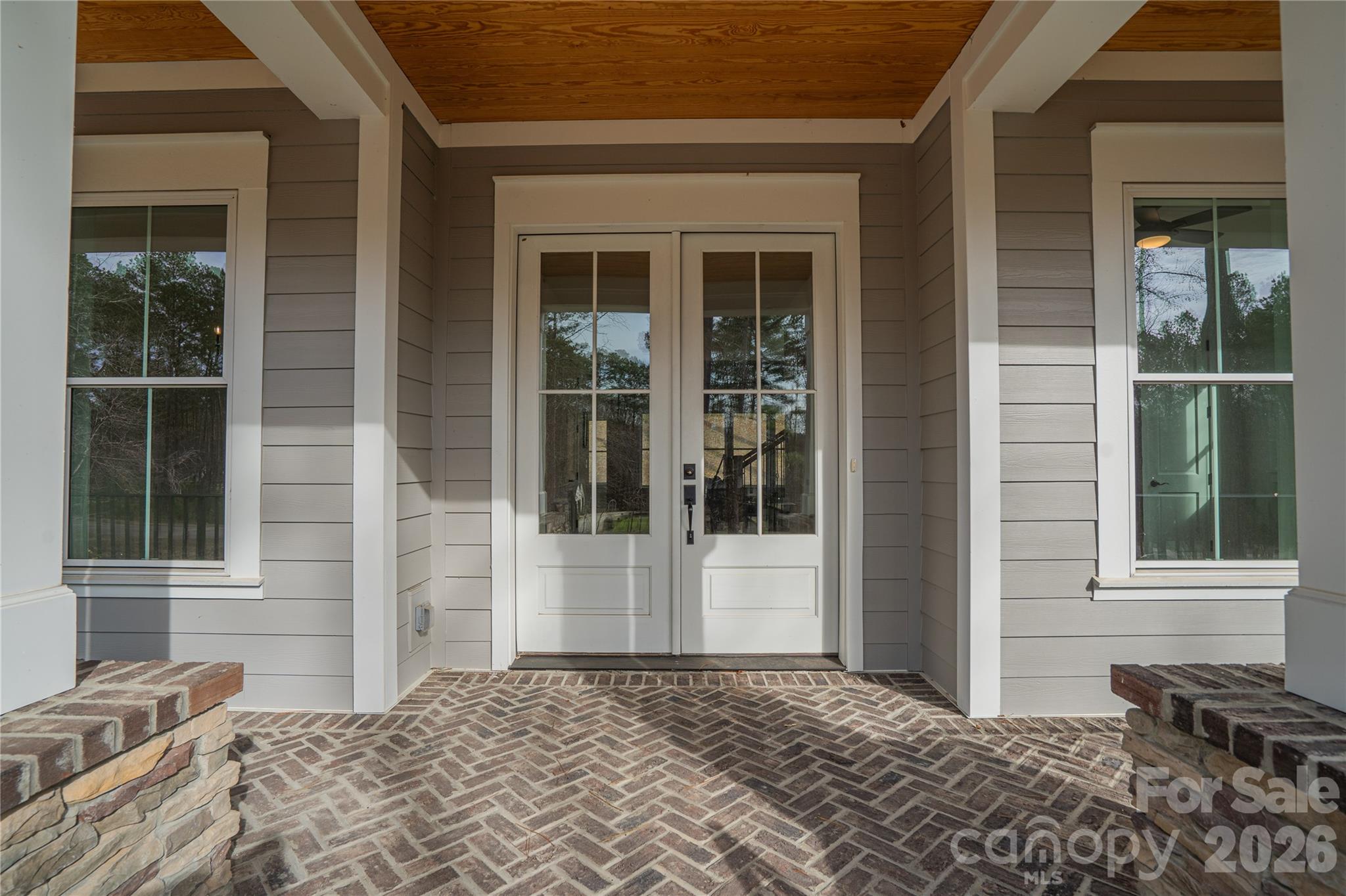 6178 Chimney Bluff Road Lancaster, SC 29720 - Photo 5 of 34 a front view of a house with a yard
