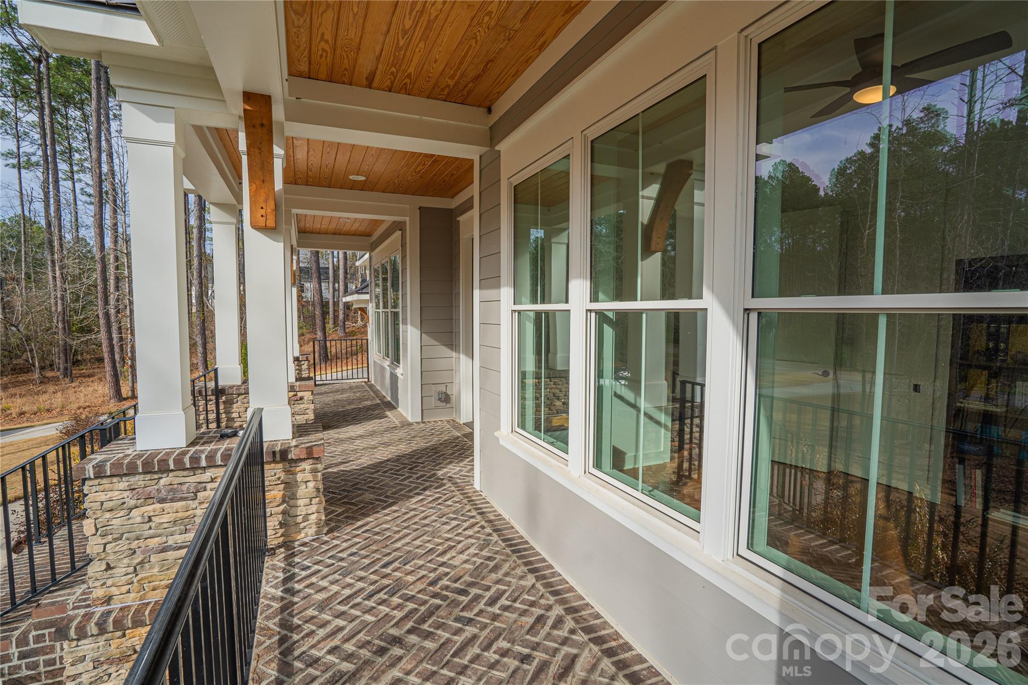 6178 Chimney Bluff Road Lancaster, SC 29720 - Photo 6 of 34 a view of a balcony