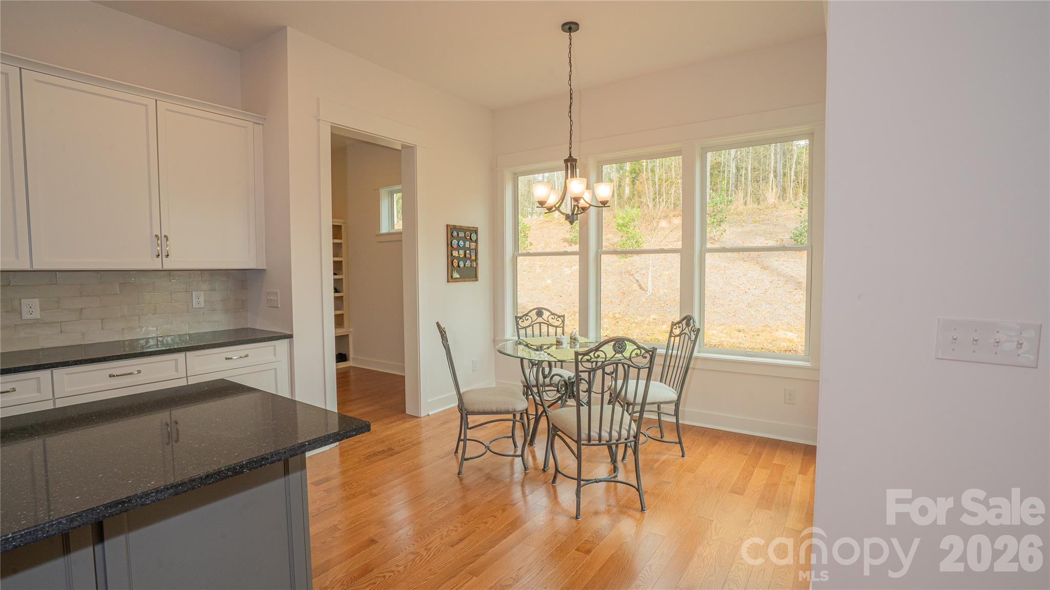 6178 Chimney Bluff Road Lancaster, SC 29720 - Photo 9 of 34 a view of a dining room with furniture window and wooden floor