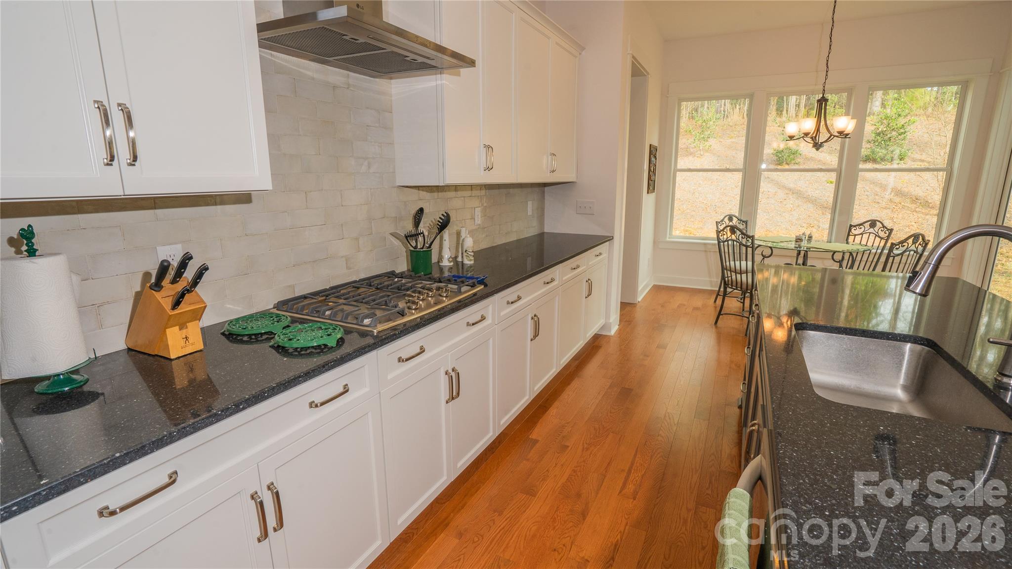 6178 Chimney Bluff Road Lancaster, SC 29720 - Photo 10 of 34 a kitchen with counter top space cabinets and a stove