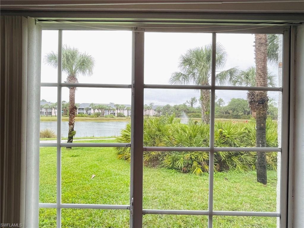 153 Gabriel Circle, Unit 3003 Naples, FL 34104 - Photo 10 of 38 a view of window and an outdoor view