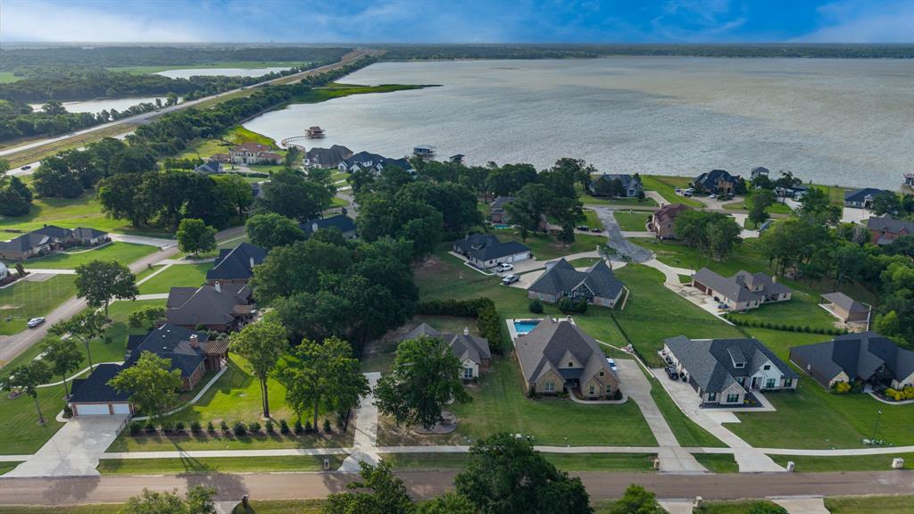 101 Lighthouse Lane Mabank, TX 75143 - Photo 33 of 40 Residential development featuring single-family homes with private driveways, lake is within walking distance.