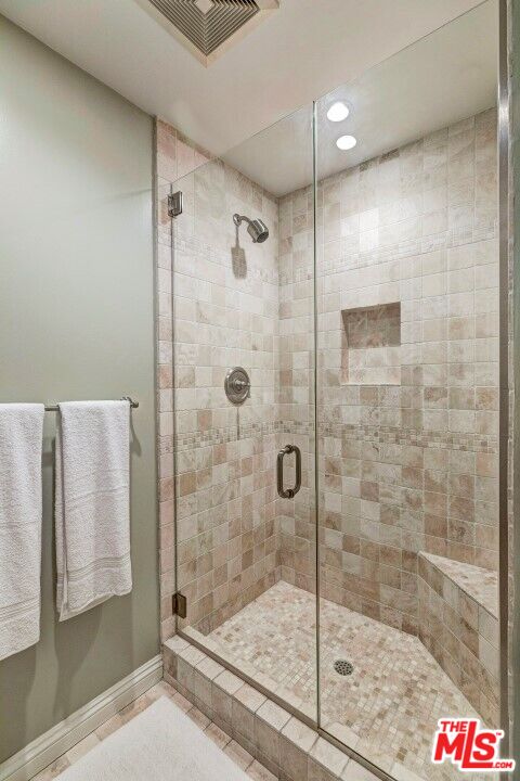 20779 Big Rock Drive Malibu, CA 90265 - Photo 26 of 37 a bathroom with a shower