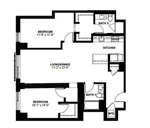 $5,495 | 1 Canal Street, Unit 605, Boston, MA 02114