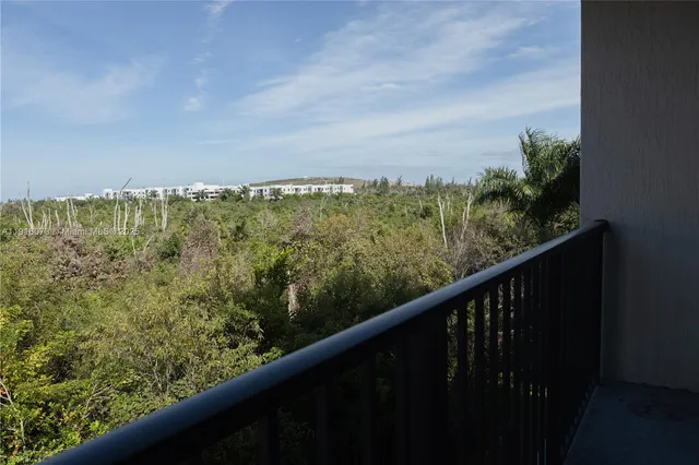 a view of a green field