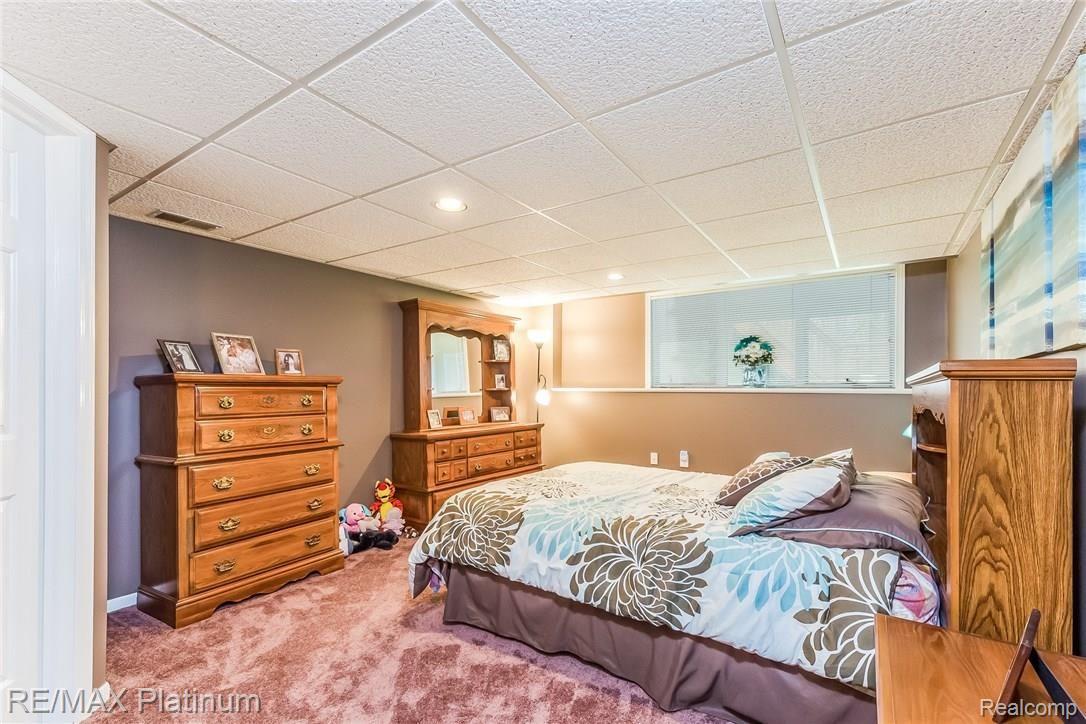 4558 North Latson Road Howell, MI 48855 - Photo 27 of 46 Bedroom 4 - LL
