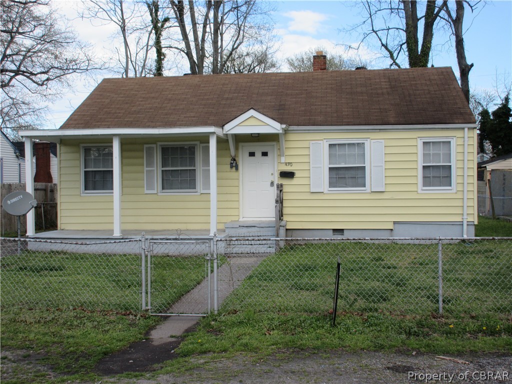 430 Alleghany Road Hampton, VA 23661 - Photo 1 of 19 a view of a house with a yard