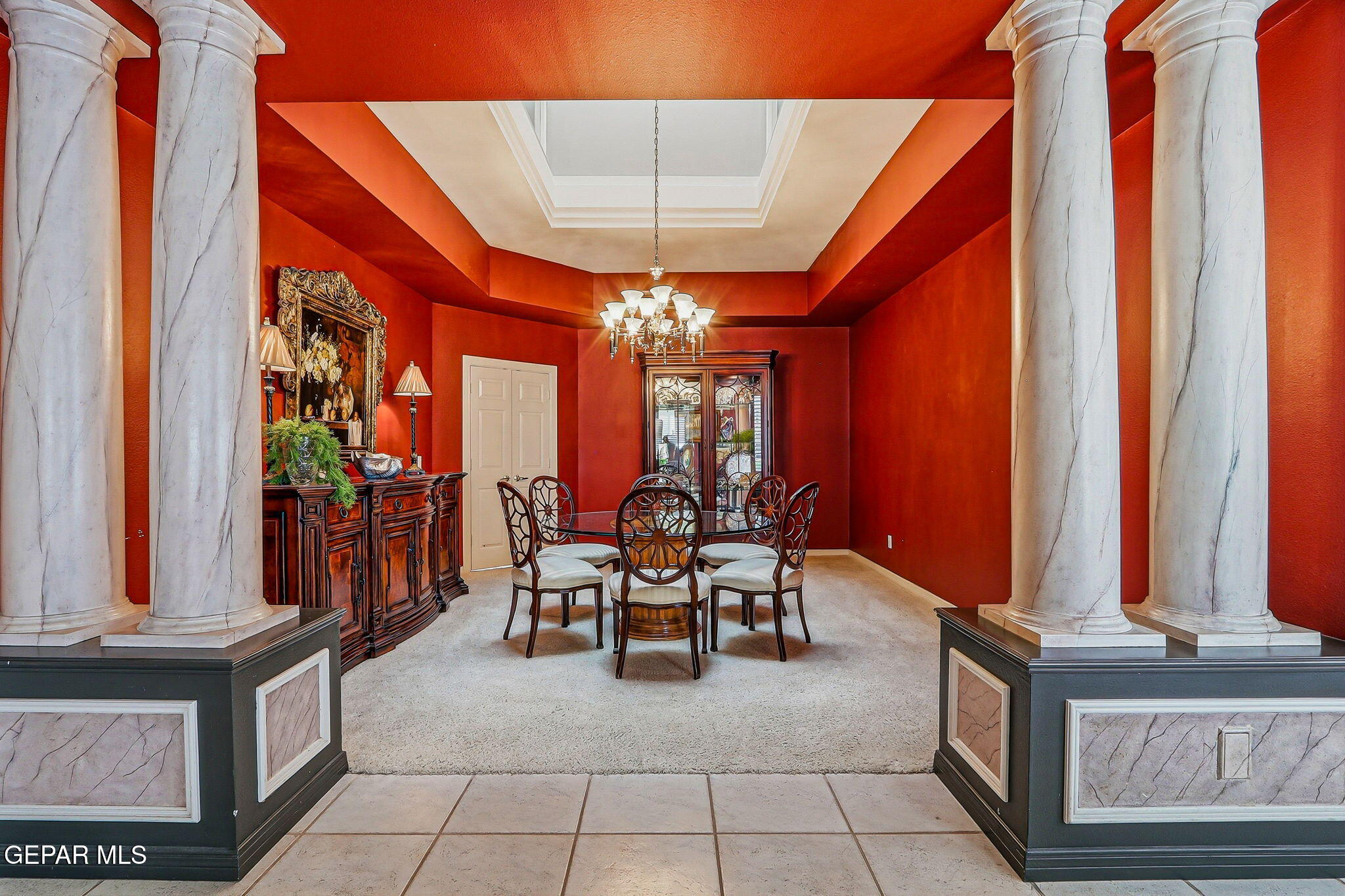 5806 Diamond Point Circle El Paso, TX 79912 - Photo 6 of 61 a dining room with furniture and window