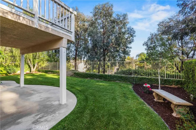 a view of a park with entertaining space