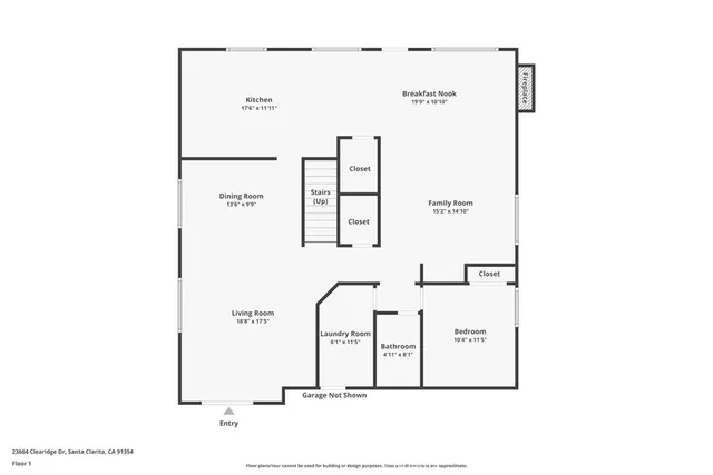 a picture of a bench in front of a door