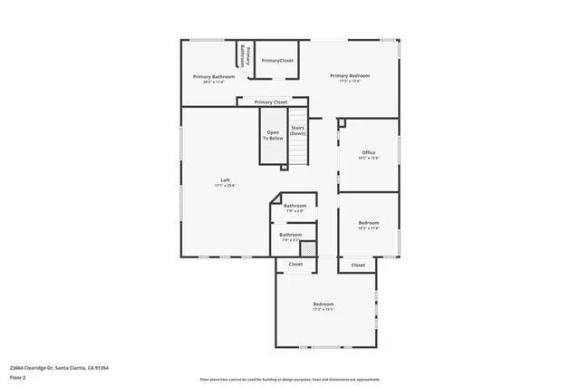 a picture of a floor plan