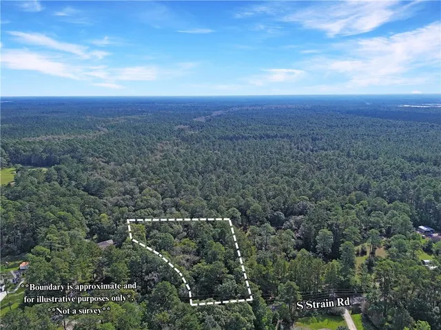 $58,000 | Lot 2 South Strain Road, Mandeville, LA 70471