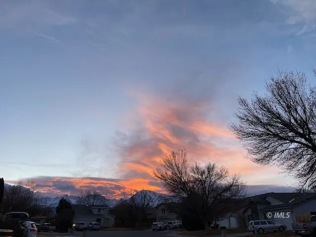 a front view of house with outdoor space