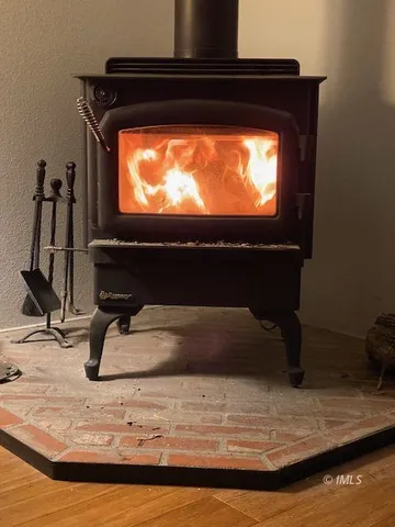 a room with gym equipment