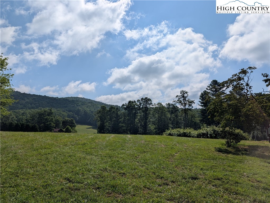 803 Flat Rock Road Crumpler, NC 28617 - Photo 13 of 50 a view of an outdoor space and a yard