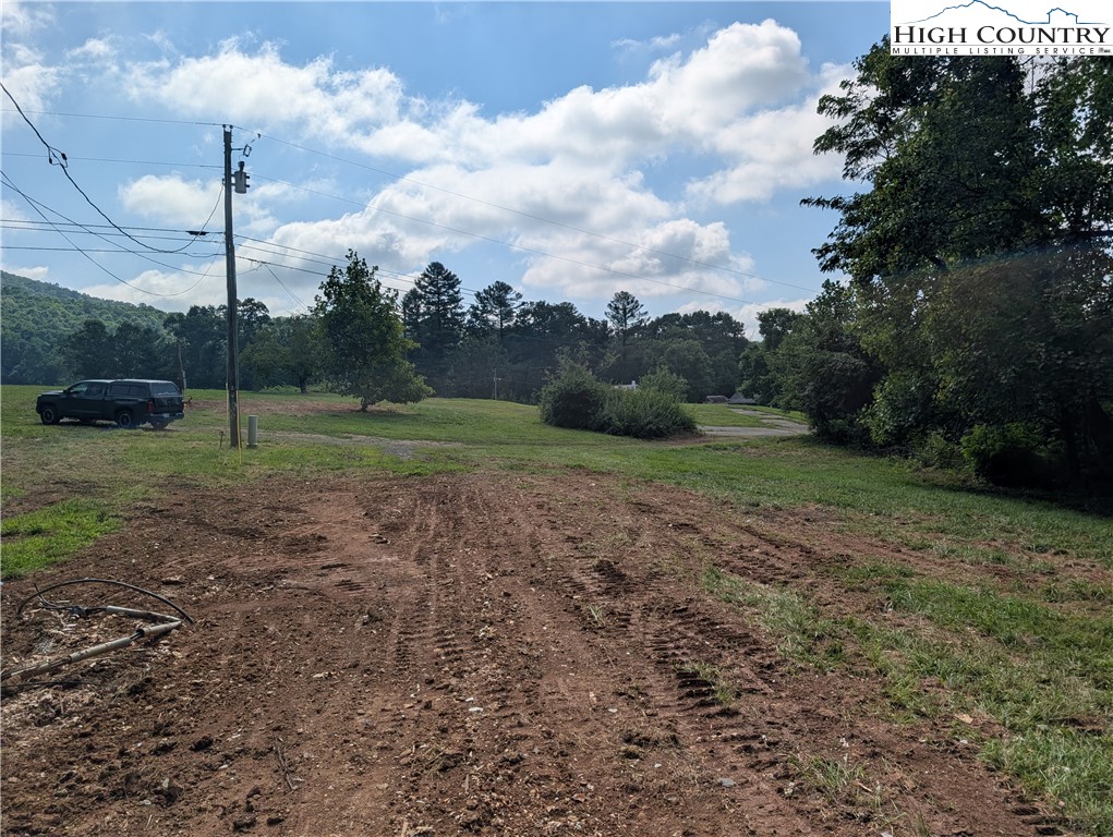803 Flat Rock Road Crumpler, NC 28617 - Photo 7 of 50 a view of an outdoor space and yard