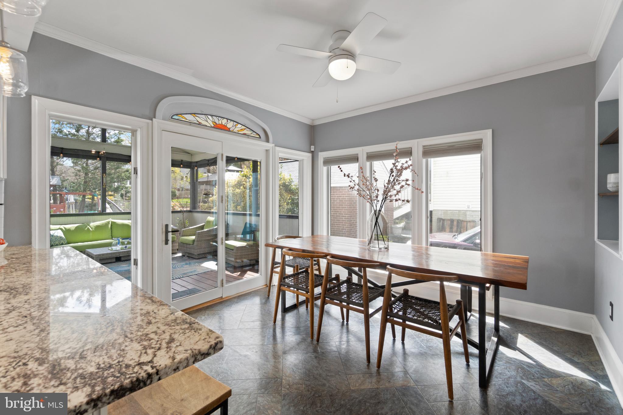 9409 Warren Street Silver Spring, MD 20910 - Photo 14 of 43 Kitchen/Dining - 1st Floor