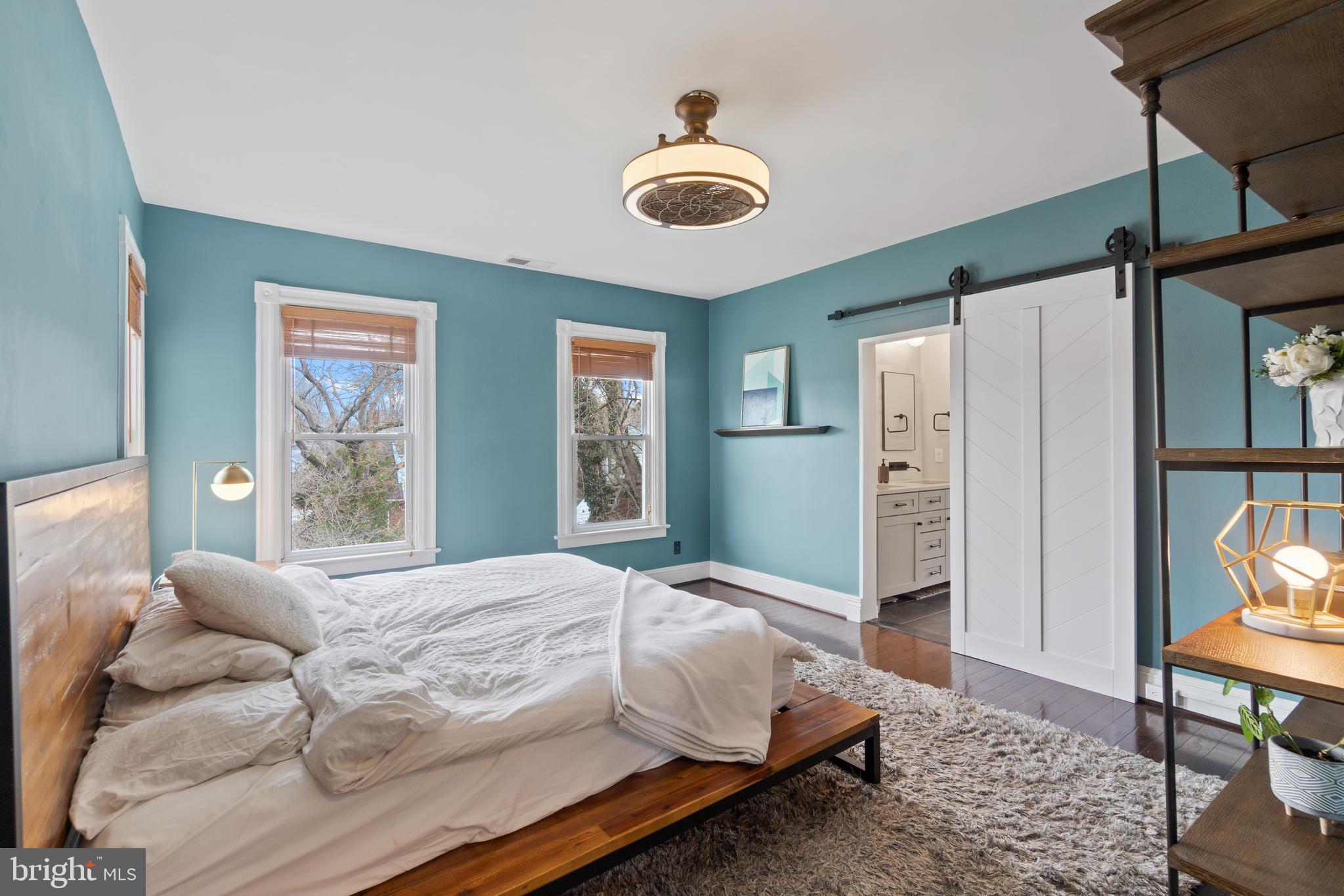 9409 Warren Street Silver Spring, MD 20910 - Photo 23 of 43 En-suite bathroom and enormous closet