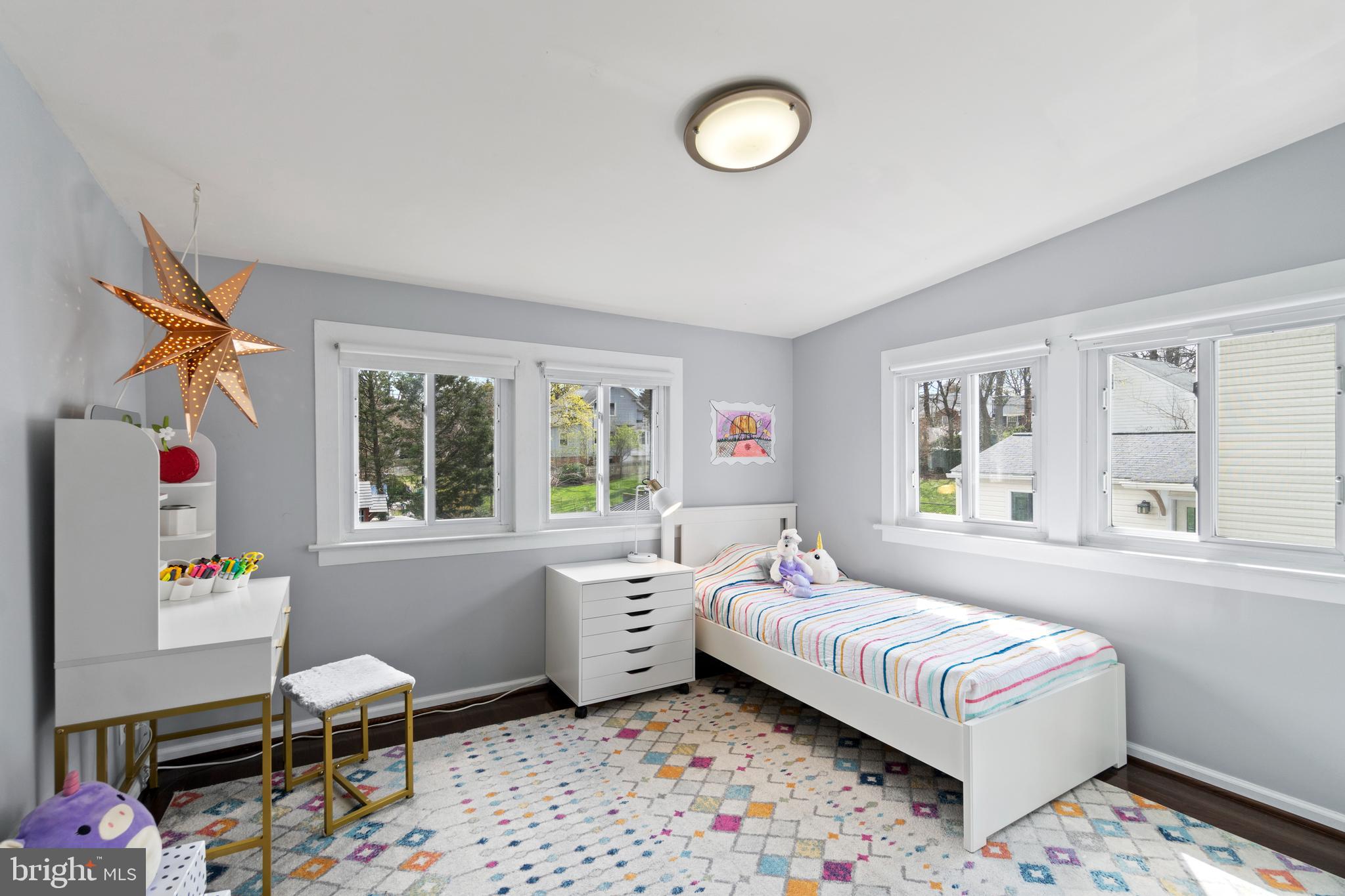 9409 Warren Street Silver Spring, MD 20910 - Photo 32 of 43 4th Bedroom access through 3rd bedroom - 2nd Floor